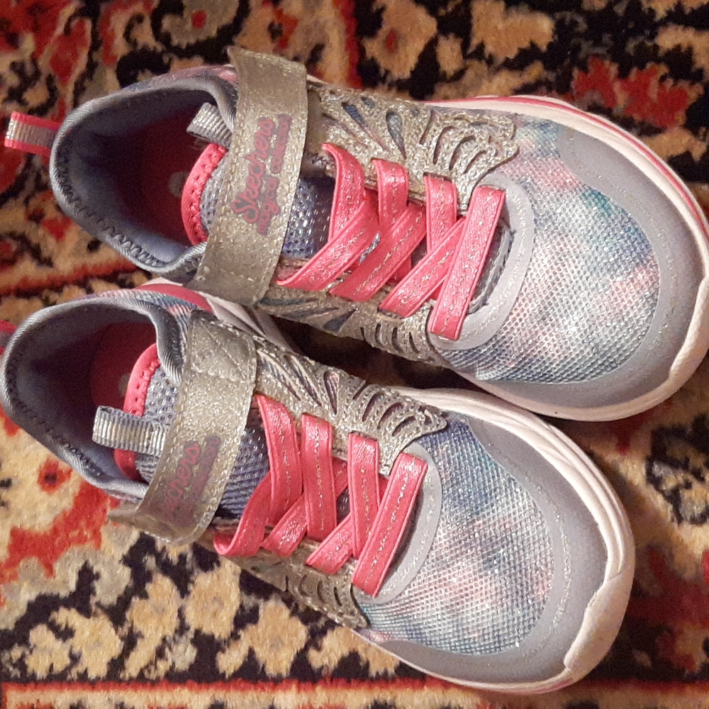 Skechers Magical Collection Girls Sneakers size 12